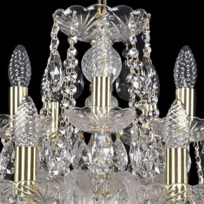 Подвесная люстра Bohemia Ivele Crystal 1402 1402/10+5/240/G в Магнитогорске - magnitogorsk.mebel24.online | фото 4