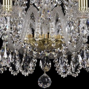 Подвесная люстра Bohemia Ivele Crystal 1402 1402/10+5/300/G в Магнитогорске - magnitogorsk.mebel24.online | фото 3