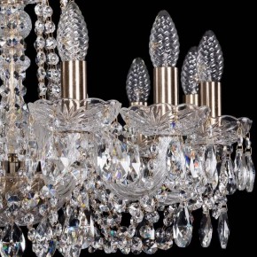 Подвесная люстра Bohemia Ivele Crystal 1402 1402/12/195/Pa в Магнитогорске - magnitogorsk.mebel24.online | фото 2
