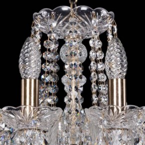 Подвесная люстра Bohemia Ivele Crystal 1402 1402/12/195/Pa в Магнитогорске - magnitogorsk.mebel24.online | фото 4