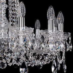Подвесная люстра Bohemia Ivele Crystal 1402 1402/12/240/Ni в Магнитогорске - magnitogorsk.mebel24.online | фото 2