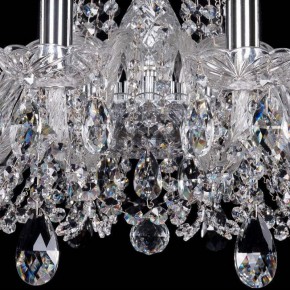 Подвесная люстра Bohemia Ivele Crystal 1402 1402/12/240/Ni в Магнитогорске - magnitogorsk.mebel24.online | фото 3