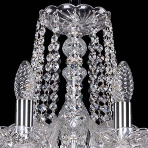 Подвесная люстра Bohemia Ivele Crystal 1402 1402/12/240/Ni в Магнитогорске - magnitogorsk.mebel24.online | фото 4