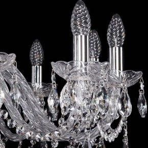 Подвесная люстра Bohemia Ivele Crystal 1402 1402/12/300/Ni в Магнитогорске - magnitogorsk.mebel24.online | фото 2