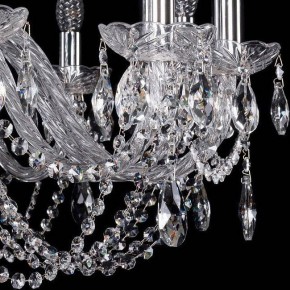 Подвесная люстра Bohemia Ivele Crystal 1402 1402/12/300/Ni в Магнитогорске - magnitogorsk.mebel24.online | фото 3