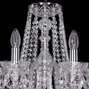 Подвесная люстра Bohemia Ivele Crystal 1402 1402/12/300/Ni в Магнитогорске - magnitogorsk.mebel24.online | фото 5