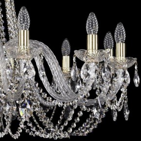 Подвесная люстра Bohemia Ivele Crystal 1402 1402/12/360/G в Магнитогорске - magnitogorsk.mebel24.online | фото 2
