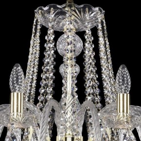 Подвесная люстра Bohemia Ivele Crystal 1402 1402/12/360/G в Магнитогорске - magnitogorsk.mebel24.online | фото 4