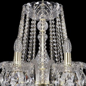 Подвесная люстра Bohemia Ivele Crystal 1402 1402/16/400/G в Магнитогорске - magnitogorsk.mebel24.online | фото 5