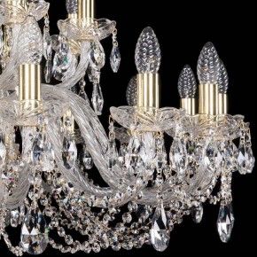 Подвесная люстра Bohemia Ivele Crystal 1402 1402/16+8/360/G в Магнитогорске - magnitogorsk.mebel24.online | фото 2