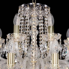 Подвесная люстра Bohemia Ivele Crystal 1402 1402/16+8/360/G в Магнитогорске - magnitogorsk.mebel24.online | фото 4