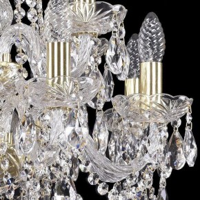 Подвесная люстра Bohemia Ivele Crystal 1402 1402/8+4/160/2d/G в Магнитогорске - magnitogorsk.mebel24.online | фото 2