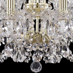 Подвесная люстра Bohemia Ivele Crystal 1402 1402/8+4/160/2d/G в Магнитогорске - magnitogorsk.mebel24.online | фото 3