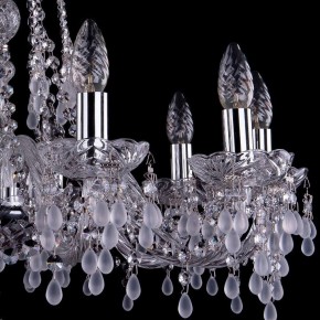 Подвесная люстра Bohemia Ivele Crystal 1410 1410/10/240/Ni/V0300 в Магнитогорске - magnitogorsk.mebel24.online | фото 2