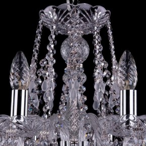 Подвесная люстра Bohemia Ivele Crystal 1410 1410/10/240/Ni/V0300 в Магнитогорске - magnitogorsk.mebel24.online | фото 4