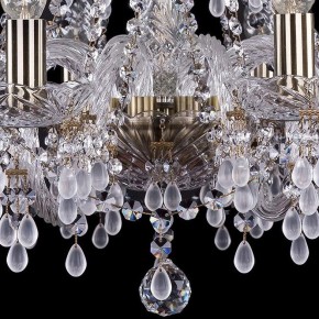 Подвесная люстра Bohemia Ivele Crystal 1410 1410/10/240/Pa/V0300 в Магнитогорске - magnitogorsk.mebel24.online | фото 3