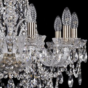 Подвесная люстра Bohemia Ivele Crystal 1411 1411/10/195/Pa в Магнитогорске - magnitogorsk.mebel24.online | фото 2