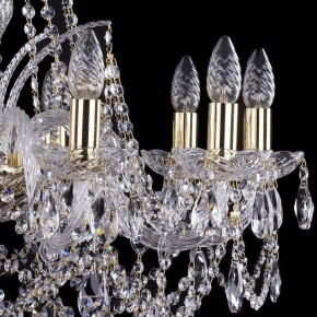 Подвесная люстра Bohemia Ivele Crystal 1411 1411/10/240/G в Магнитогорске - magnitogorsk.mebel24.online | фото 2