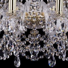Подвесная люстра Bohemia Ivele Crystal 1411 1411/10/240/G в Магнитогорске - magnitogorsk.mebel24.online | фото 3