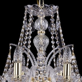 Подвесная люстра Bohemia Ivele Crystal 1411 1411/10/240/G в Магнитогорске - magnitogorsk.mebel24.online | фото 4