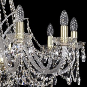Подвесная люстра Bohemia Ivele Crystal 1411 1411/10/300/G в Магнитогорске - magnitogorsk.mebel24.online | фото 2