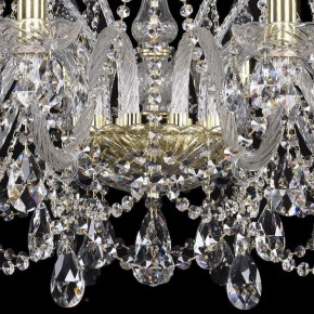 Подвесная люстра Bohemia Ivele Crystal 1411 1411/10/300/G в Магнитогорске - magnitogorsk.mebel24.online | фото 3