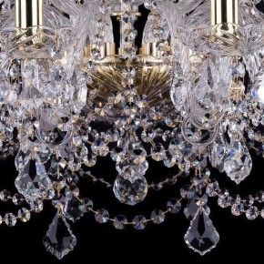 Подвесная люстра Bohemia Ivele Crystal 1411 1411/10+5/240/G/Leafs в Магнитогорске - magnitogorsk.mebel24.online | фото 3