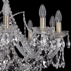 Подвесная люстра Bohemia Ivele Crystal 1411 1411/12/300/Pa в Магнитогорске - magnitogorsk.mebel24.online | фото 2