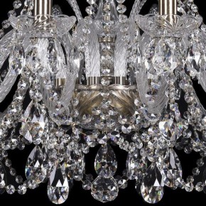 Подвесная люстра Bohemia Ivele Crystal 1411 1411/12/300/Pa в Магнитогорске - magnitogorsk.mebel24.online | фото 3
