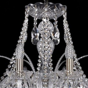Подвесная люстра Bohemia Ivele Crystal 1411 1411/12/300/Pa в Магнитогорске - magnitogorsk.mebel24.online | фото 4