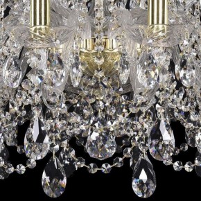 Подвесная люстра Bohemia Ivele Crystal 1411 1411/12+6/240/G в Магнитогорске - magnitogorsk.mebel24.online | фото 3