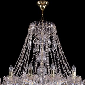 Подвесная люстра Bohemia Ivele Crystal 1411 1411/24/530/G в Магнитогорске - magnitogorsk.mebel24.online | фото 4