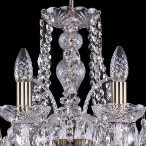 Подвесная люстра Bohemia Ivele Crystal 1411 1411/8/195/Pa в Магнитогорске - magnitogorsk.mebel24.online | фото 4