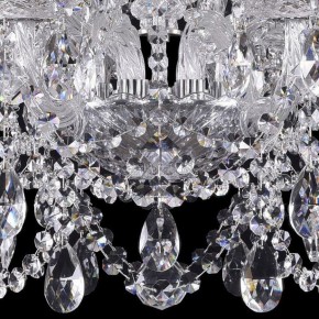 Подвесная люстра Bohemia Ivele Crystal 1411 1411/8+4/195/Ni в Магнитогорске - magnitogorsk.mebel24.online | фото 3