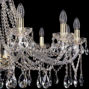 Подвесная люстра Bohemia Ivele Crystal 1413 1413/12/360/G в Магнитогорске - magnitogorsk.mebel24.online | фото 2