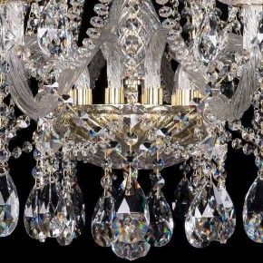 Подвесная люстра Bohemia Ivele Crystal 1413 1413/12/360/G в Магнитогорске - magnitogorsk.mebel24.online | фото 3