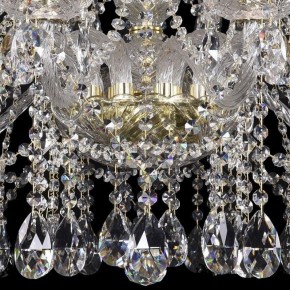 Подвесная люстра Bohemia Ivele Crystal 1413 1413/12+6/300/G в Магнитогорске - magnitogorsk.mebel24.online | фото 3