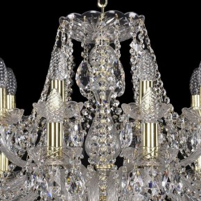 Подвесная люстра Bohemia Ivele Crystal 1413 1413/16+8/360/G в Магнитогорске - magnitogorsk.mebel24.online | фото 4