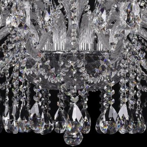 Подвесная люстра Bohemia Ivele Crystal 1413 1413/16+8/400/Ni в Магнитогорске - magnitogorsk.mebel24.online | фото 3