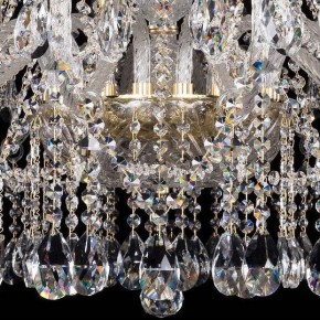 Подвесная люстра Bohemia Ivele Crystal 1413 1413/18/400/G в Магнитогорске - magnitogorsk.mebel24.online | фото 2