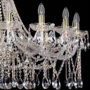 Подвесная люстра Bohemia Ivele Crystal 1413 1413/18/400/G в Магнитогорске - magnitogorsk.mebel24.online | фото 3