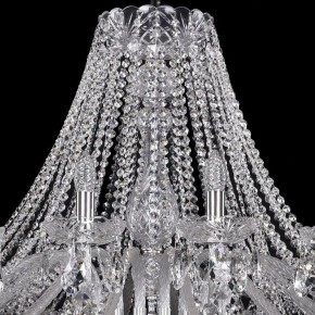 Подвесная люстра Bohemia Ivele Crystal 1413 1413/20/460/Ni в Магнитогорске - magnitogorsk.mebel24.online | фото 4