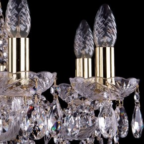 Подвесная люстра Bohemia Ivele Crystal 1413 1413/8/200/G в Магнитогорске - magnitogorsk.mebel24.online | фото 2