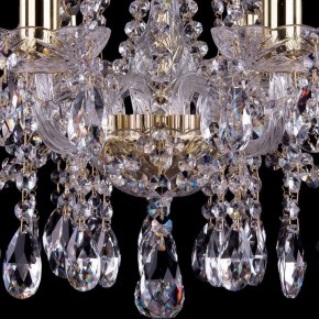 Подвесная люстра Bohemia Ivele Crystal 1413 1413/8/200/G в Магнитогорске - magnitogorsk.mebel24.online | фото 4