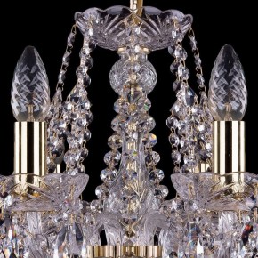 Подвесная люстра Bohemia Ivele Crystal 1413 1413/8/200/G в Магнитогорске - magnitogorsk.mebel24.online | фото 5