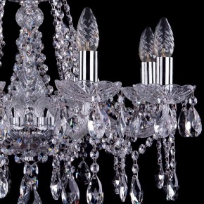 Подвесная люстра Bohemia Ivele Crystal 1413 1413/8/200/Ni в Магнитогорске - magnitogorsk.mebel24.online | фото 2