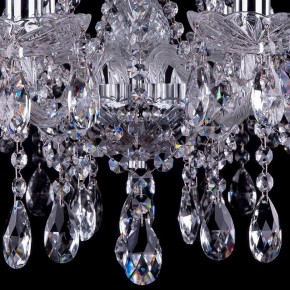Подвесная люстра Bohemia Ivele Crystal 1413 1413/8/200/Ni в Магнитогорске - magnitogorsk.mebel24.online | фото 3