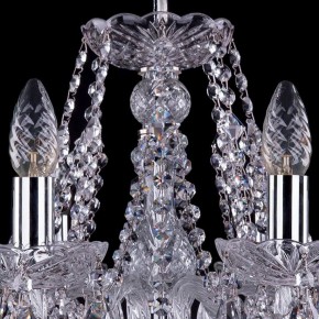 Подвесная люстра Bohemia Ivele Crystal 1413 1413/8/200/Ni в Магнитогорске - magnitogorsk.mebel24.online | фото 4