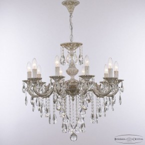 Подвесная люстра Bohemia Ivele Crystal AL7801 AL78101/10/210 B WMG в Магнитогорске - magnitogorsk.mebel24.online | фото 2