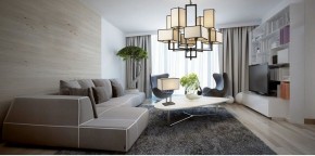 Подвесная люстра Divinare Porta 5933/01 LM-8 в Магнитогорске - magnitogorsk.mebel24.online | фото 4